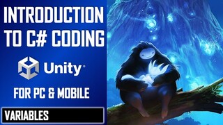 INTRO TO C# CODING IN UNITY ★ VARIABLES ★ JIMMY VEGAS TUTORIAL