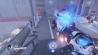 [Funny ventriloquism] Gunakan mulutmu untuk meniru suara Overwatch, dan semua jenis pahlawan akan menyerang~ - Overwatch Over Watch