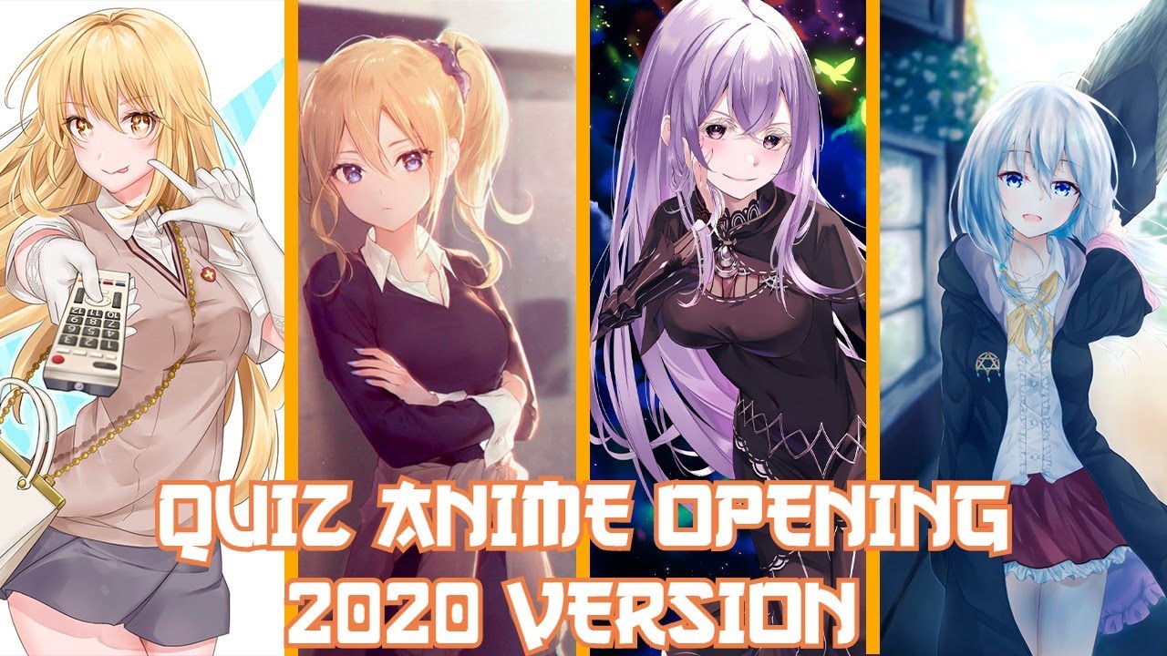 Quiz 40 Anime Opening [2020 Version] - Bilibili