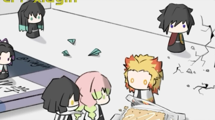 The nine-piece miniature figure I just bought suddenly came to life—is this normal?