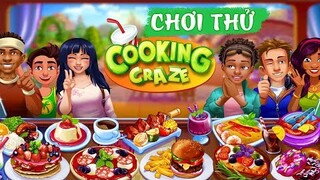 [OTech Review] Chơi thử game nấu ăn siêu vui nhộn: Cooking Craze