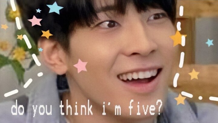 【SEVENTEEN】Hành vi không phù hợp với tuổi tác của họ
