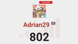 800 SUBSCRIBERS!