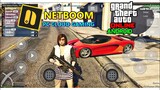 MAIN GTA 5 ONLINE DI ANDROID NETBOOM | MODIF MOBIL DAN BELI RUMAH BARU😎