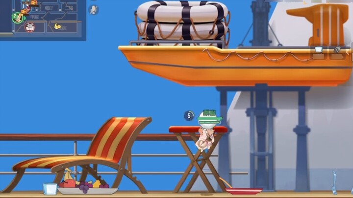 Tom and Jerry Mobile Game: Tactical Analysis of Four-Row Rats in High-End Games