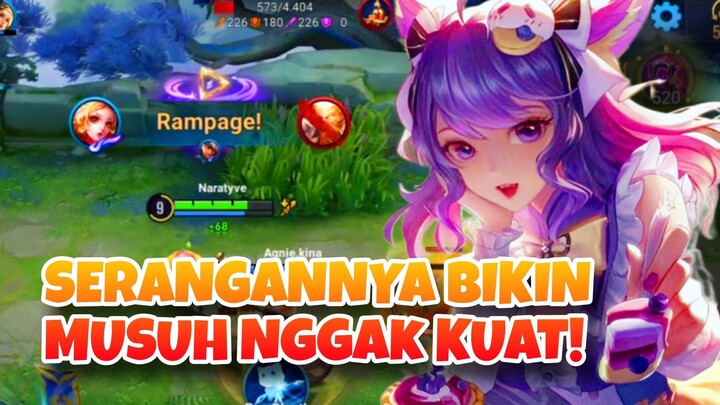 SERANGAN DAJI BIKIN MUSUH NGGA KUAT! - Honor Of Kings