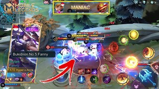 SUPER FAST HAND FANNY WALL SPAM!! || AUTO MANIAC! || -MLBB