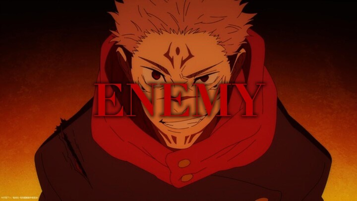 [AI Sukuna] "Put away your so-called sympathy, I am the public enemy." 🔥Public Enemy/Enemy (Cover: R