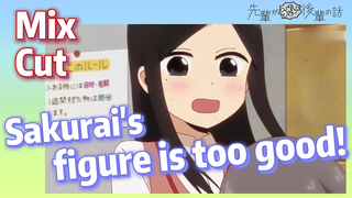 [My Sanpei is Annoying]  Mix Cut | Sakurai's figure is too good!