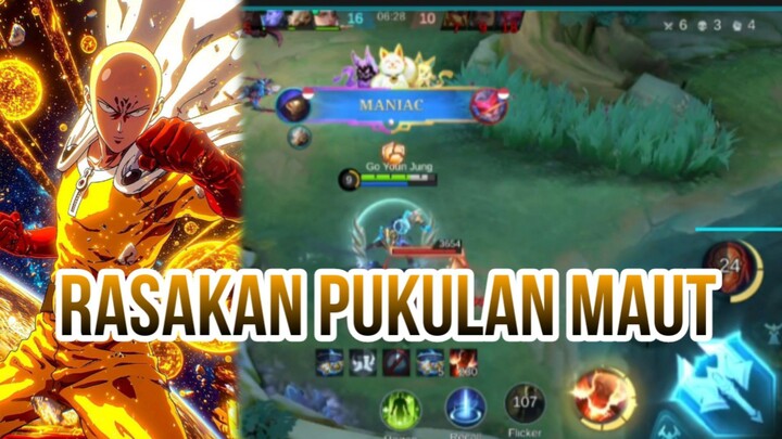 RASAKAN PUKULAN MAUT
