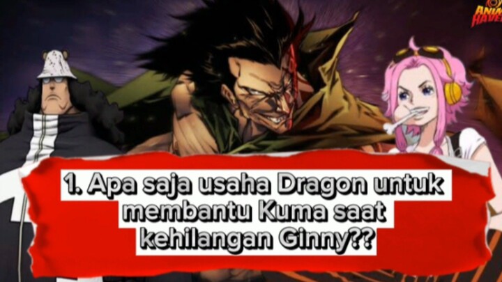 benarkah dragon menelantarkan Luffy???