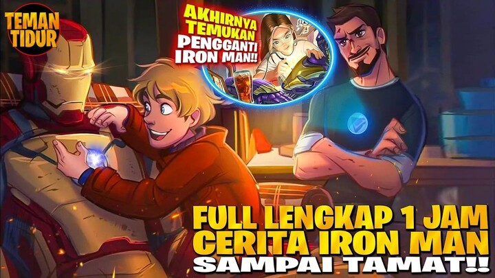PENGGANTI IRONMAN 100% LEBIH JENIUS‼️ SELURUH ALUR CERITA IRONMAN SAMPAI TAMAT‼️