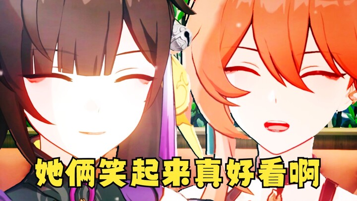 Isn’t that right?! It’s hard to believe this face belongs to a four-star character—she’s just too cu