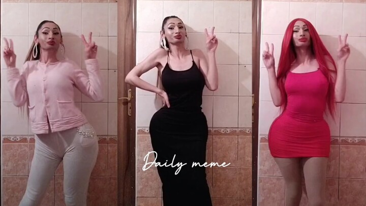 Gained 2 million followers in half a month—this rising dance queen teaches you how to dance #Today's