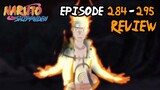 Fillers and POWER! | Naruto Shippuden Episode 284 - 295 Review