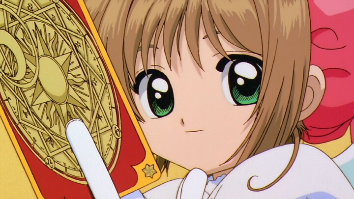 [4K HD AI Restoration] Cardcaptor Sakura Opening Theme Song OP1: Catch You, Catch Me