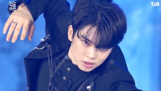 ENHYPEN พักซองฮุน x ชาจุนฮวาน โชว์คัฟเวอร์เพลง Black Swan ของ BTS ร่วมกันในงาน SBS Gayo Daejeon