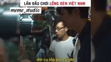 lần đầu chơi lồng đèn việt nam