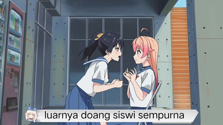 #KompetisiKreasiUnggahan3 , siswi yg terlihat sempurna ini minta bantuan seorang penyihir