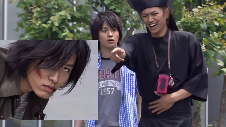 The most loving knight, Decade, laughed at Haidong