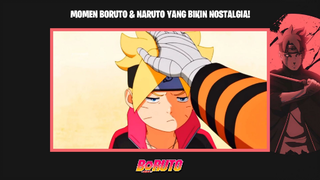 Momen Boruto & Naruto Yang Bikin Nostalgia! Kompilasi Naruto & Boruto Edit!