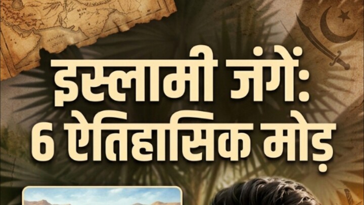 इस्लाम की 6 ऐतिहासिक जंगें | बद्र से खैबर तक का पूरा इतिहास 🕌⚔️”#IslamicHistory #JangEBadr