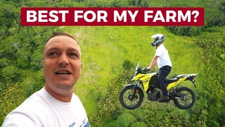 My NEW PHILIPPINES FUTURE Motorbike? Will This Help My Farm Adventure?