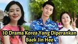 10 Drama Korea Yang Diperankan Oleh Baek Jin Hee
