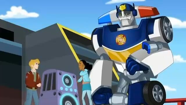 Transformers Rescue Bots Episode 101