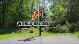 World Record Slam Dunk