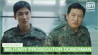 Bae Man's quick Q&A on the superior's wit | Military Prosecutor Doberman EP10 | iQiyi K-Drama