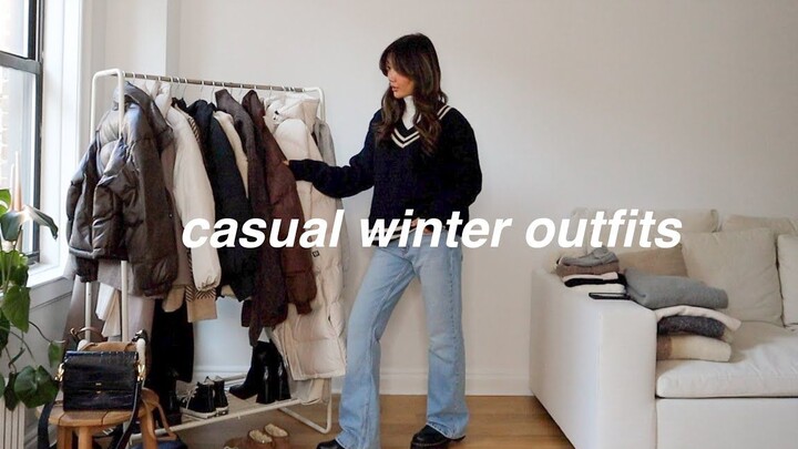 【itsyuyan】 Ootd Musim Dingin yang Nyaman dan Hangat | Inspirasi Ootd Musim Dingin