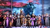 Mysterious technology battle, Wu, Tian, Qin, the four major IPs join forces for the first time to ce