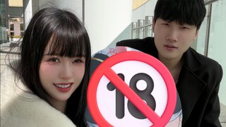 Đưa chồng tôi đi mua sắm ở tầng R18 của Nhật Bản! Anh ấy nói sẽ quay lại lần sau!!