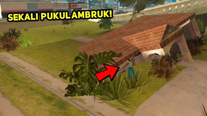 GOKILLLL!! Sekarang Rumah Bisa DiROBOHIN Cuma Pake Tangan Kosong Di GTA San Andr