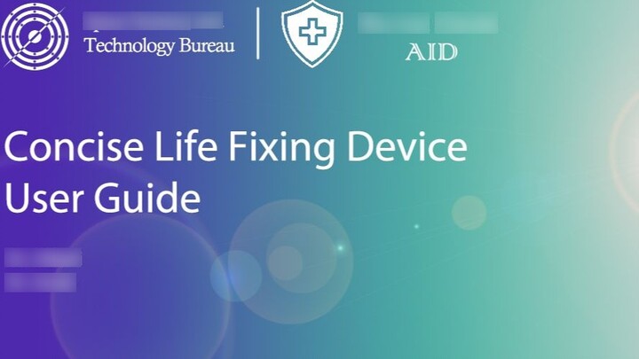 [Bilingual subtitles] A brief guide to using the life solidification device - Space Science and Tech