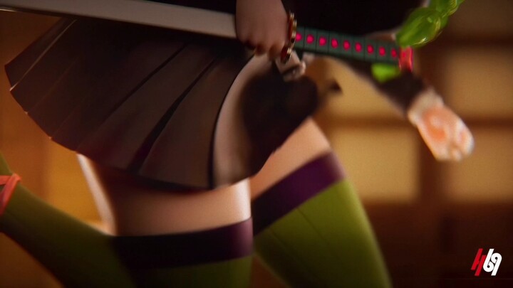 3D Zone: The Latest Ultra-High-Quality Demon Slayer Masterpiece