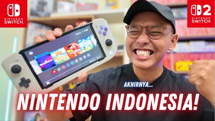 Nintendo Resmi Di Indonesia! Rekomendasi Game Baru!