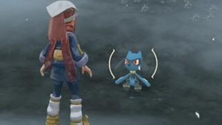 【宝可梦阿尔宙斯】会跟着你走的小可爱利欧路