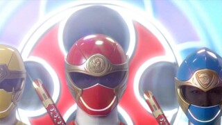 Ninpuu Sentai Po Li Jianger [20 years ago] Unknown to the world, unknown to the world, he transforme