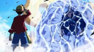 Luffy Is Furious When He Finds Out That His Grandfather Has Been Hurt! Luffy Saves Garp - One Piece