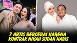 Terbongkar Alasan Bercerai, 7 Artis bercerai akibat Kontrak Pernikahan Sudah Habis