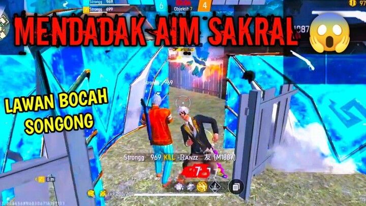 SEKETIKA AIM JADI SAKRAL KETIKA LAWAN ORANG SONGONG !!😱
