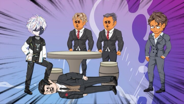 You scared me. You are so arrogant. I thought you were in the Nascent Soul stage!