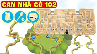 PLAY TOGETHER | NHẬN GẬY , ĐỒ TẮM VÀNG, CĂN NHÀ CÓ 102 GÂY LÚ NGOÀI VŨ TRỤ