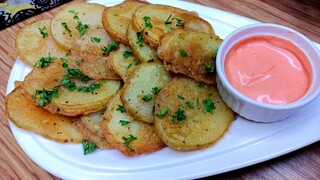 HOW TO MAKE MOJO POTATOES / CHUBBYTITA