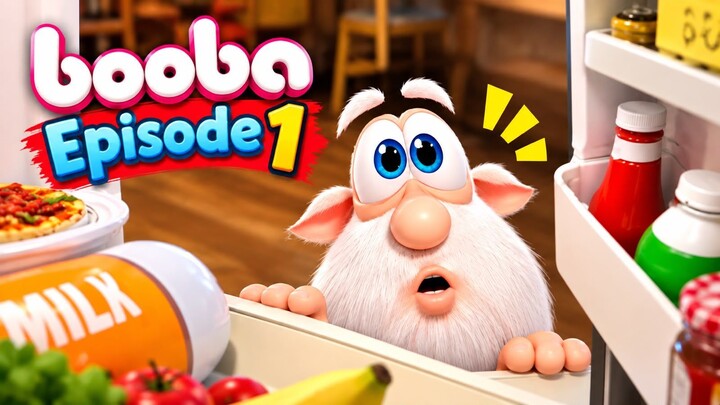 BOOBA《布巴厨房》——第1集——儿童趣味动画——KEDOO Animations 4 Kids