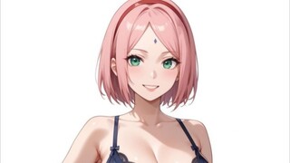 SAKURA SEMAKIN DI BUFF NJIR