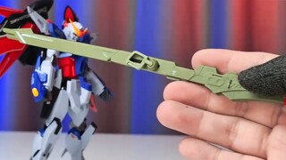 "Tes Putih 577" Ini? Gundam Takdir Tulang Besi Burung Marah Sejati 1:144