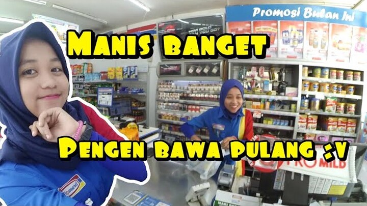 #26 Gombalin KASIR INDOMART CANTIK MANIS!!! Sampai Baper banget ( Part 1 ) || Motovlog Salatiga